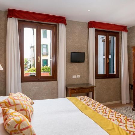 Hotel Villa Rosa Venesia Bagian luar foto