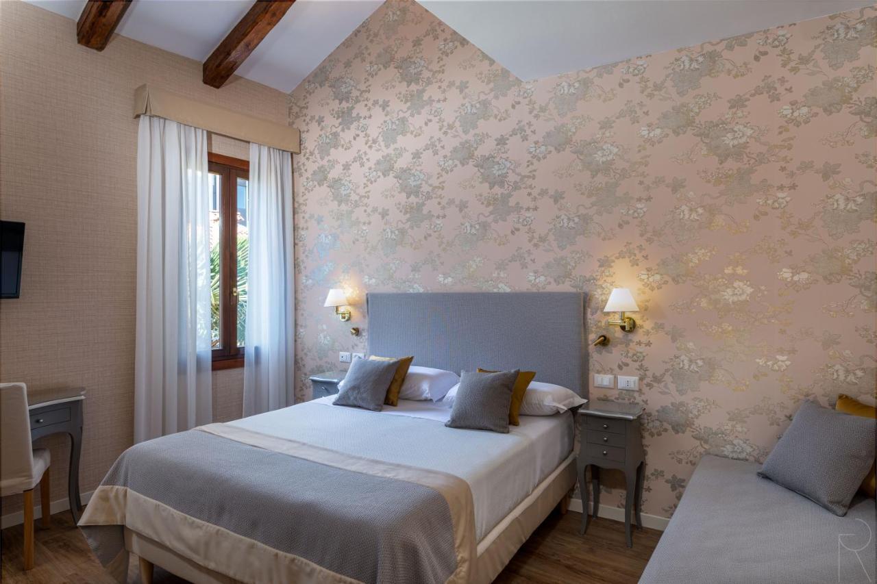 Hotel Villa Rosa Venesia Bagian luar foto