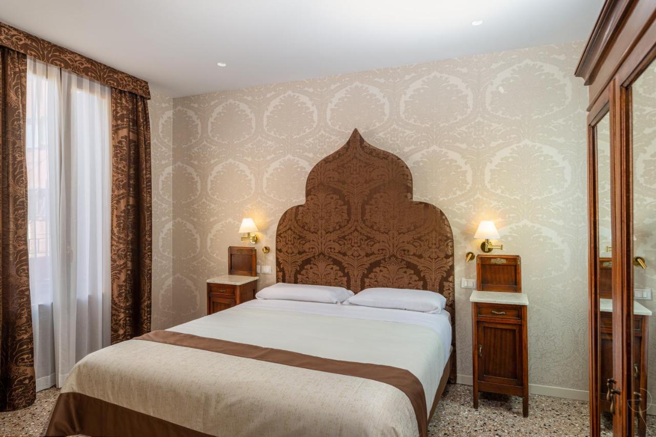 Hotel Villa Rosa Venesia Bagian luar foto