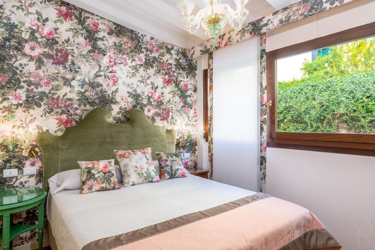Hotel Villa Rosa Venesia Bagian luar foto