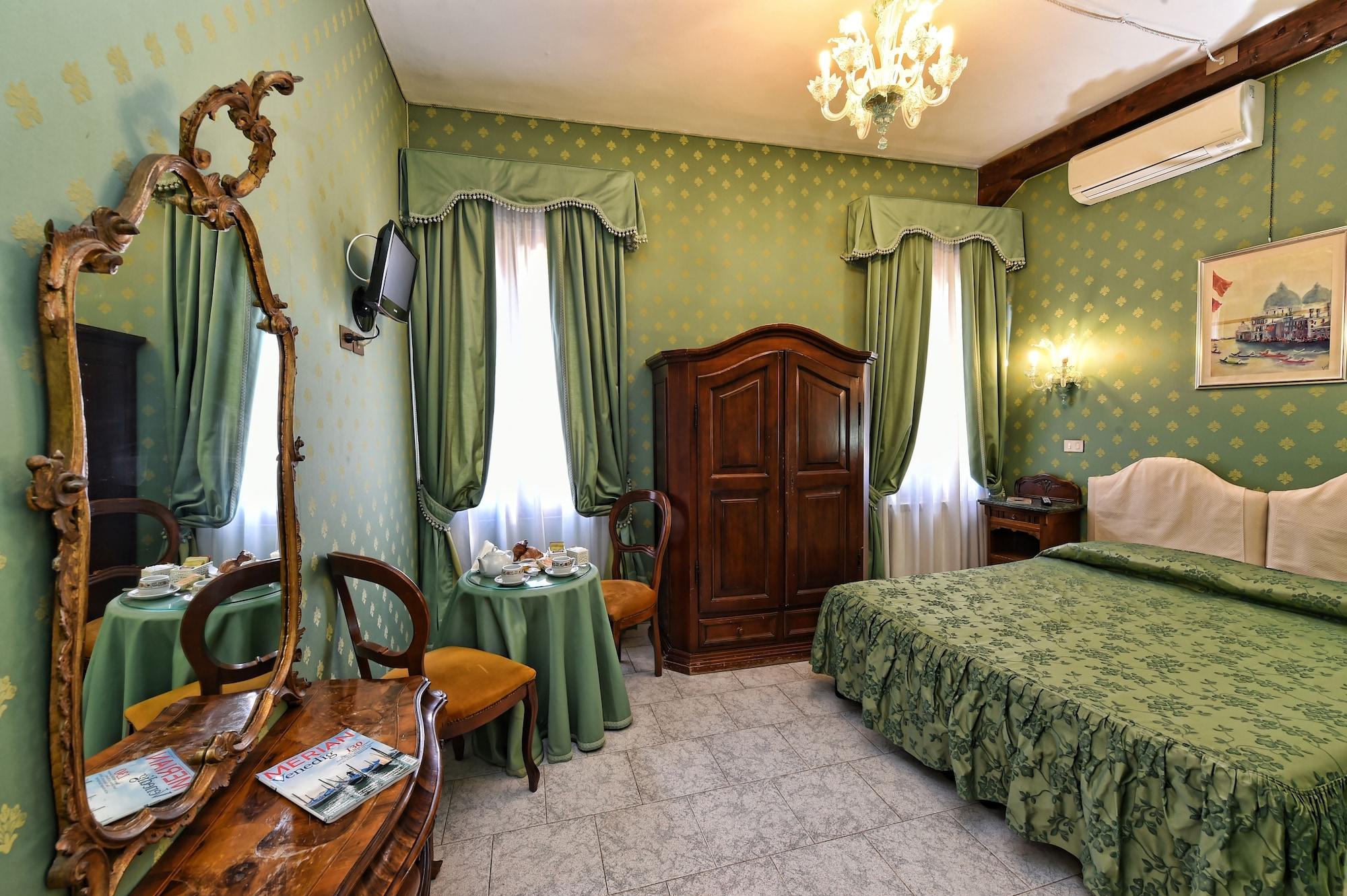 Hotel Villa Rosa Venesia Bagian luar foto