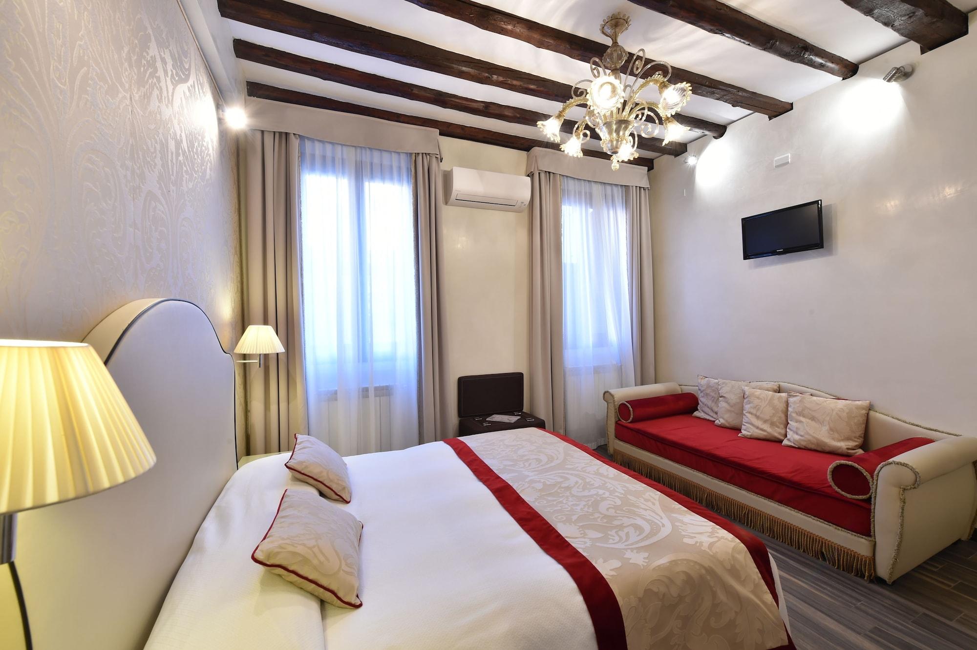 Hotel Villa Rosa Venesia Bagian luar foto