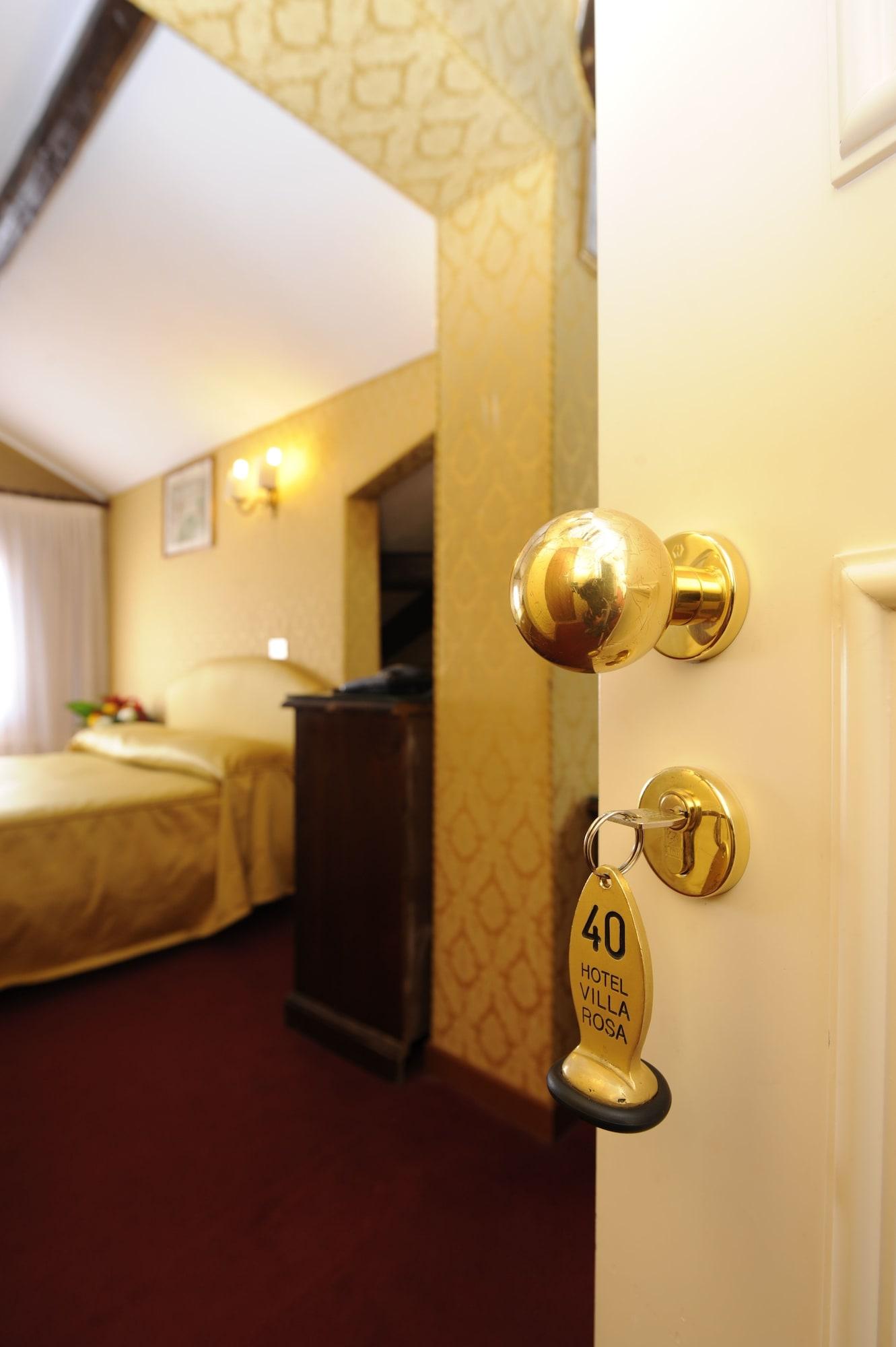 Hotel Villa Rosa Venesia Bagian luar foto