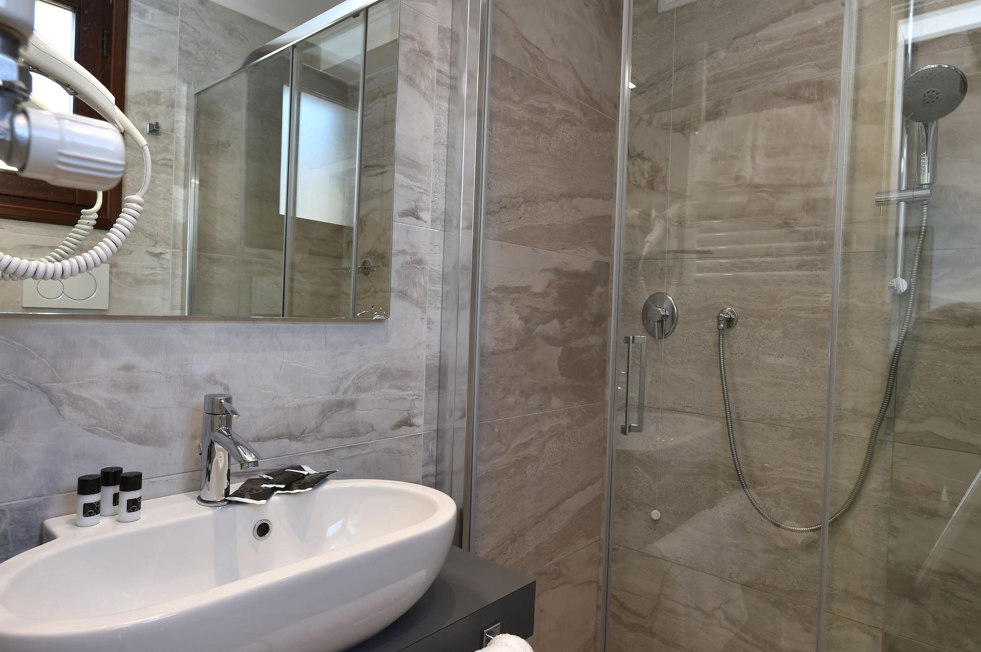 Hotel Villa Rosa Venesia Bagian luar foto