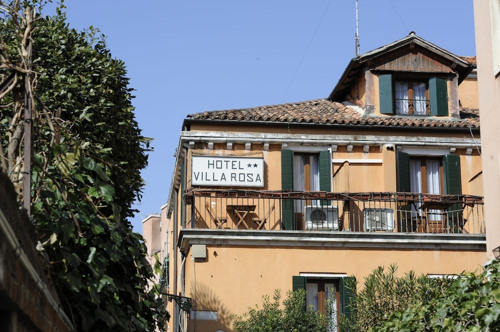 Hotel Villa Rosa Venesia Bagian luar foto