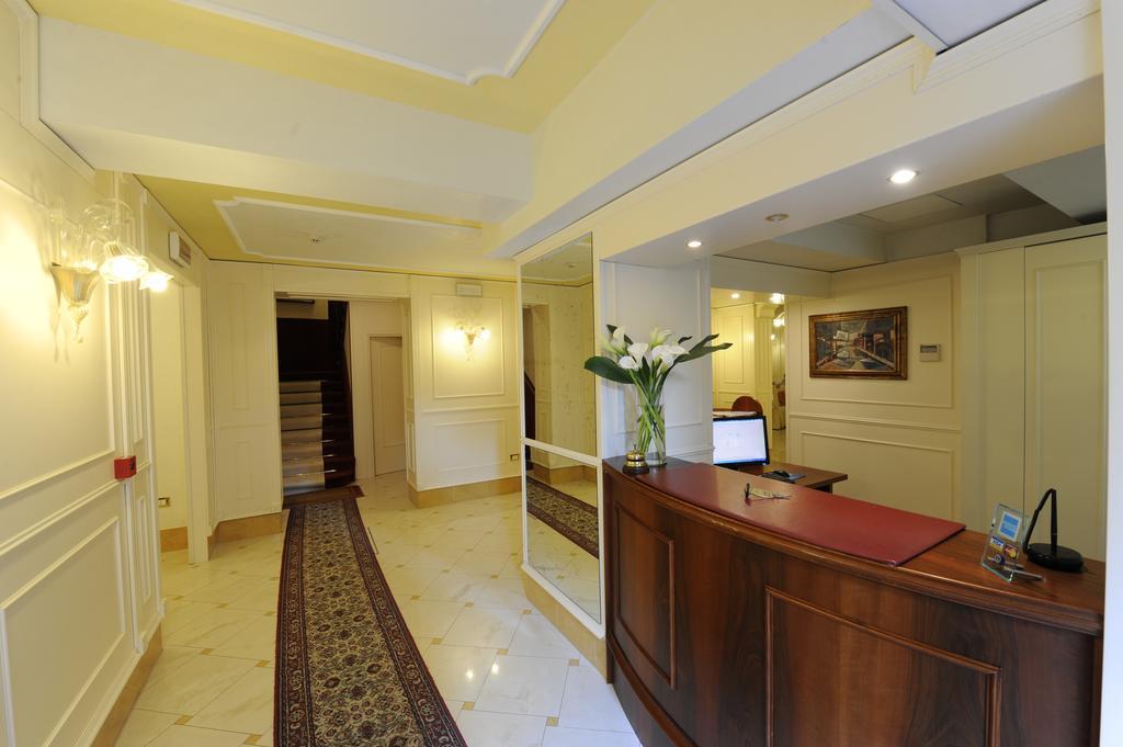 Hotel Villa Rosa Venesia Bagian luar foto