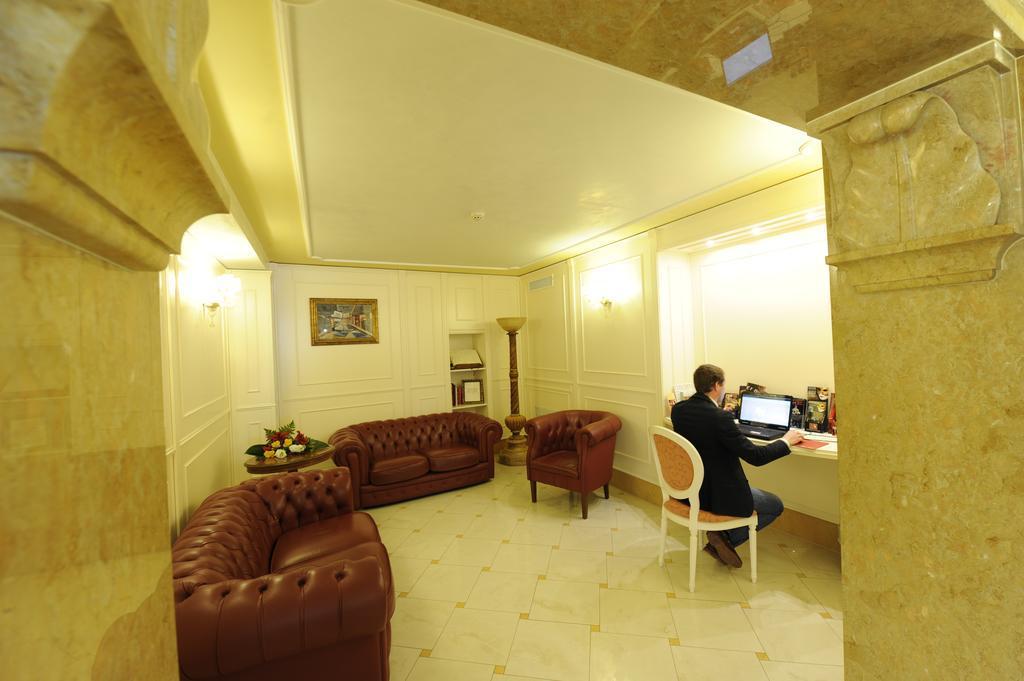 Hotel Villa Rosa Venesia Bagian luar foto