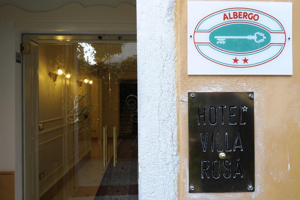 Hotel Villa Rosa Venesia Bagian luar foto