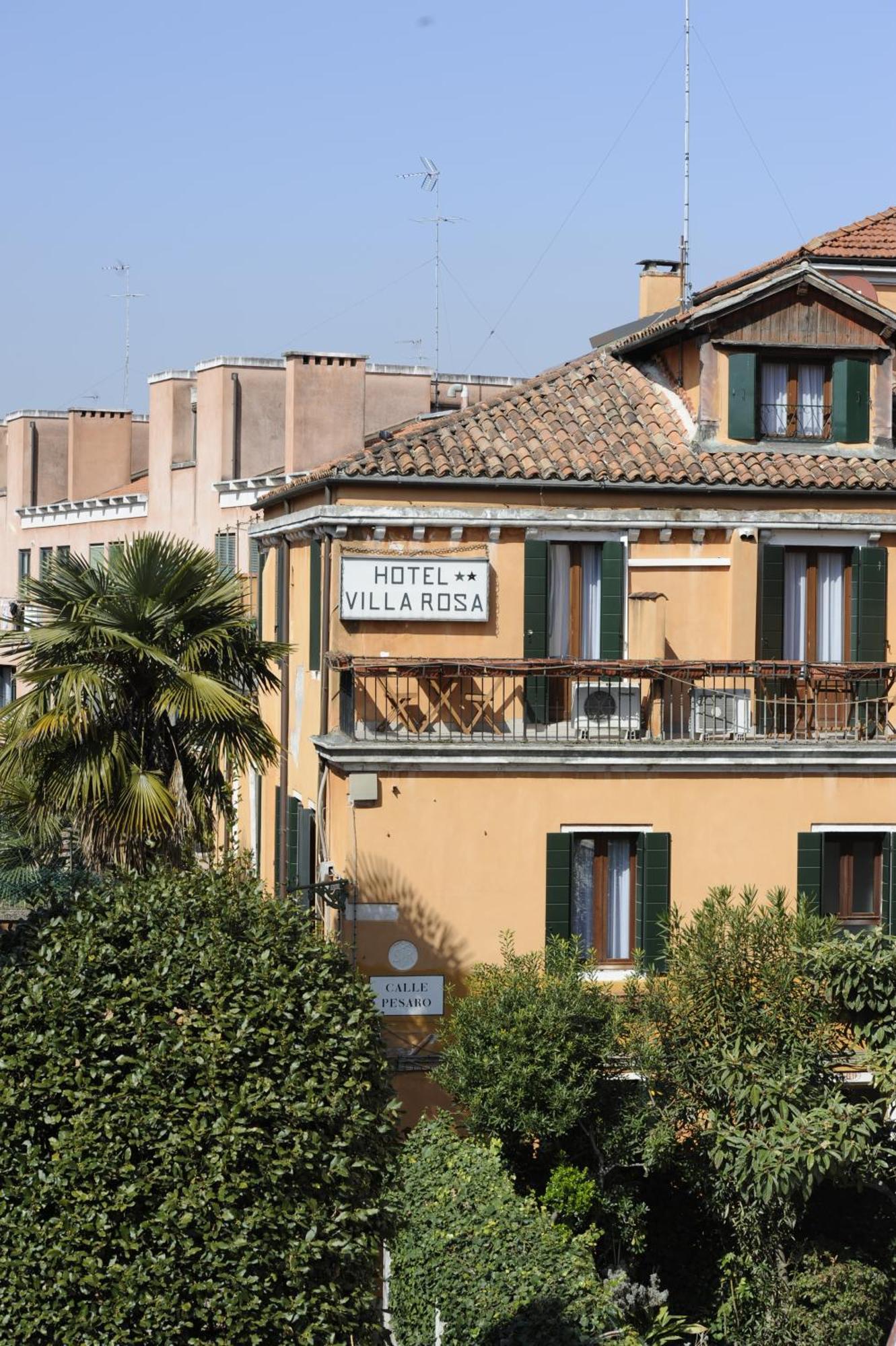 Hotel Villa Rosa Venesia Bagian luar foto