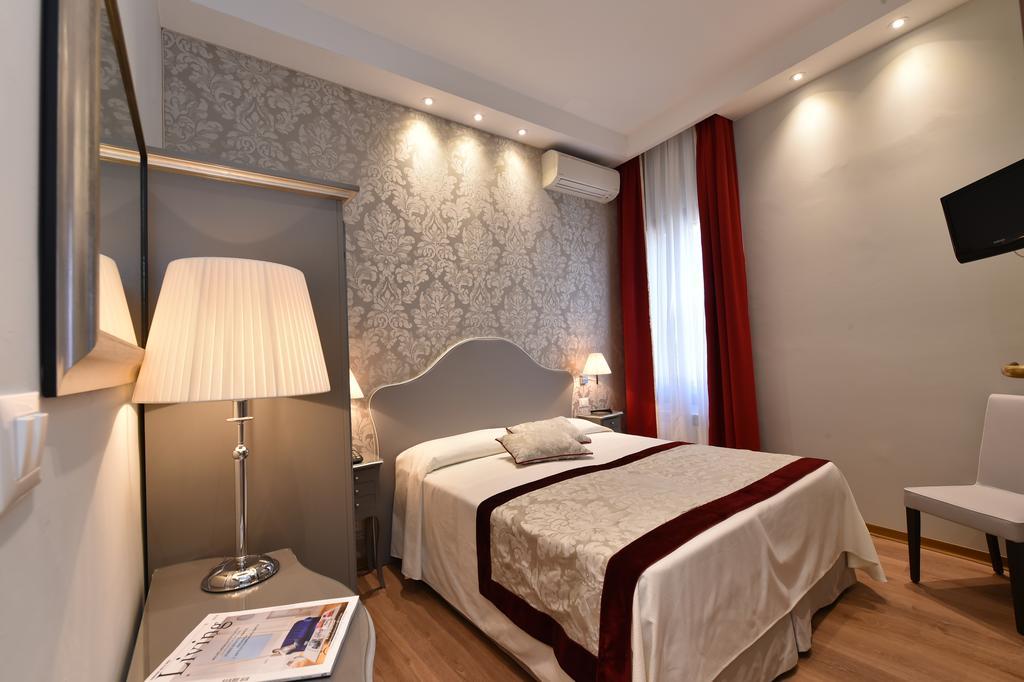 Hotel Villa Rosa Venesia Bagian luar foto